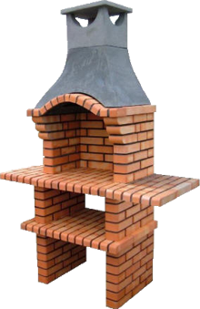 Tuinhaard terrashaard barbecue Aljezur
